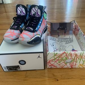 Nike Air Jordan XXXIV Zion PE (GS) Size 4
